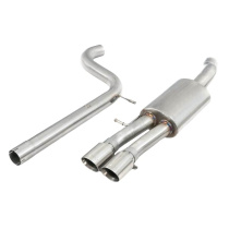 Volkswagen Polo GTI (AW) 19+ GPF Catback Sportavgassystem (EJ Ljuddämpat) Cobra Sport